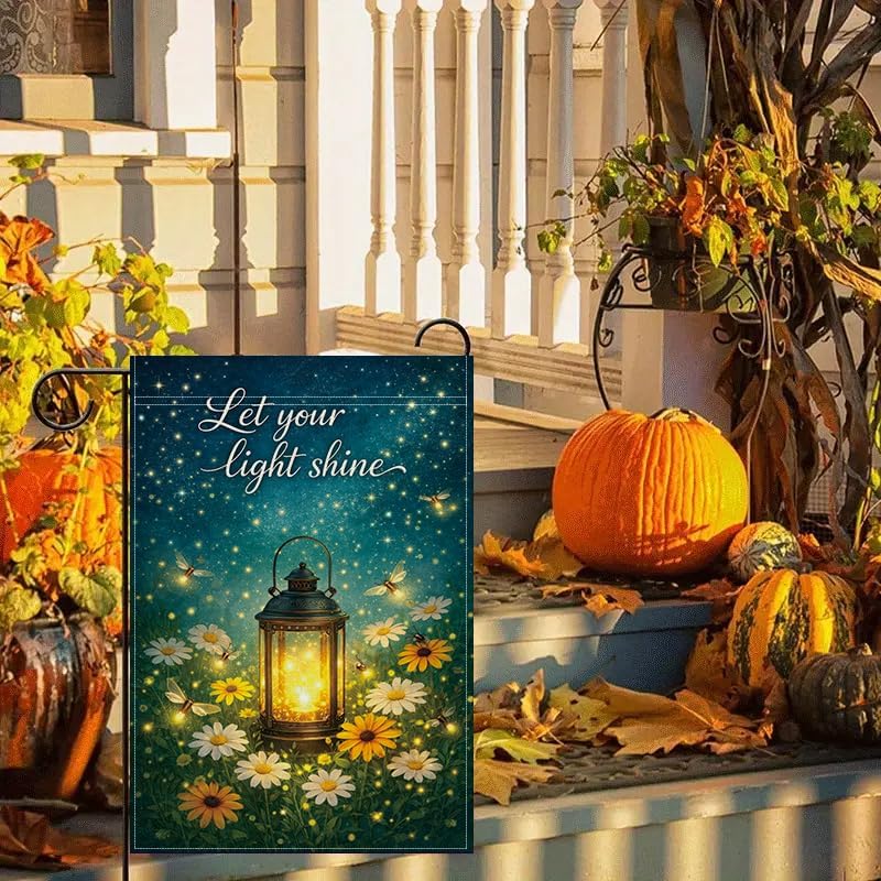 Garden Flag 12x18 Inch, Let Yo - огляд і ціна Outdoor Lighting For Your Yard