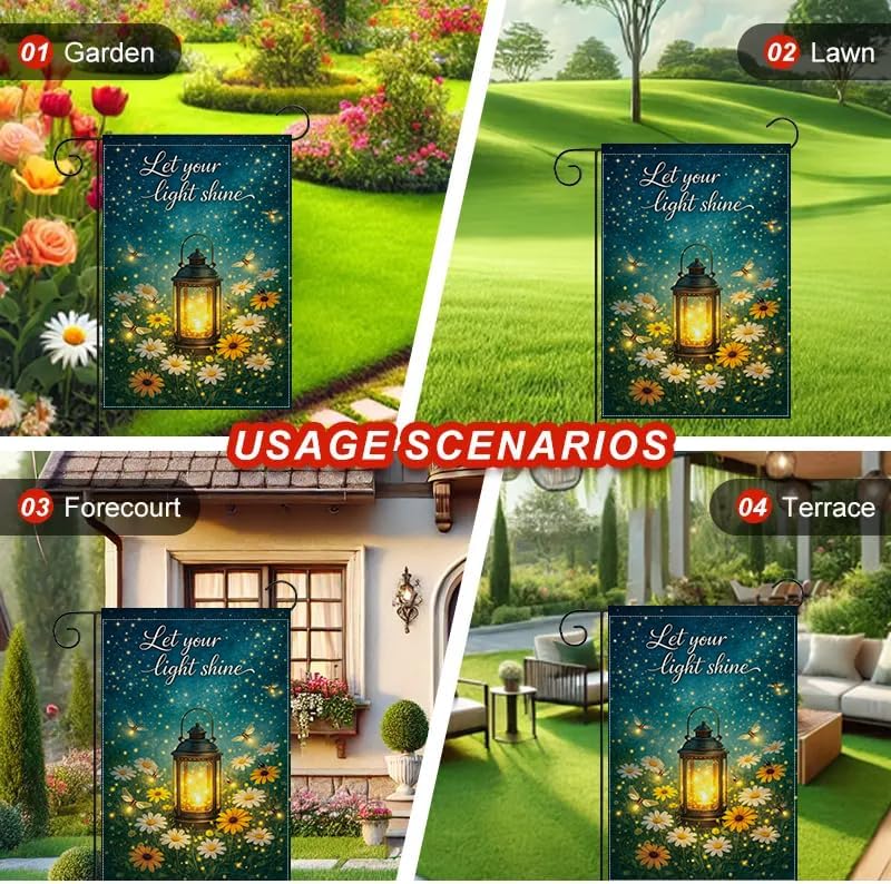 Garden Flag 12x18 Inch, Let Yo - огляд і ціна Outdoor Lighting For Your Yard