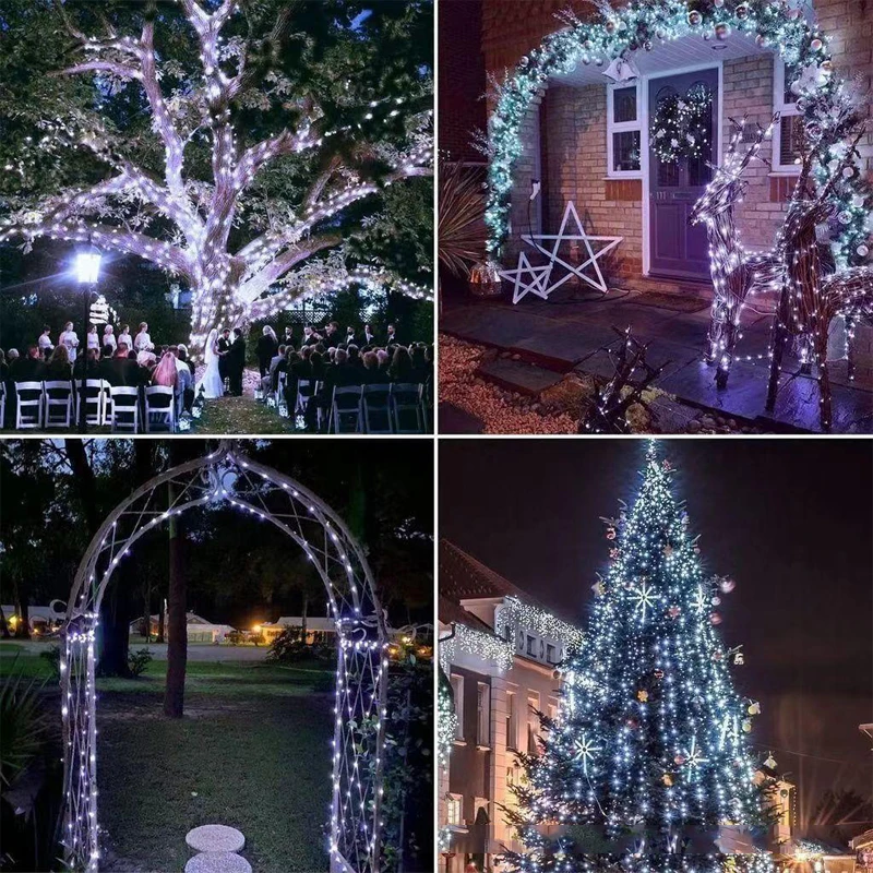 5M/10M/20M LED Copper Wire Str - огляд і ціна Lighting Wedding Outdoor