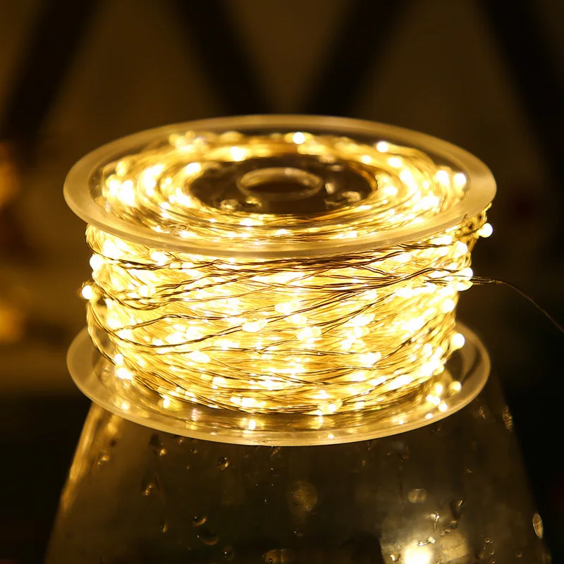 5M/10M/20M LED Copper Wire Str - огляд і ціна Lighting Wedding Outdoor