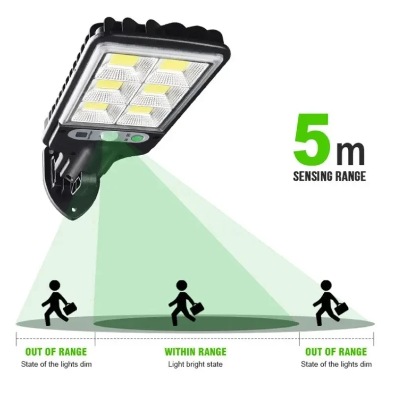 Outdoor Solar Garden Lights wi - огляд і ціна Outdoor Lighting Decoration