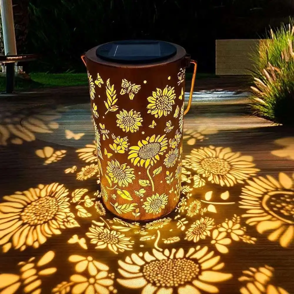 Sunflower Light and Shadow Lig - огляд і ціна Outdoor Lighting Decoration