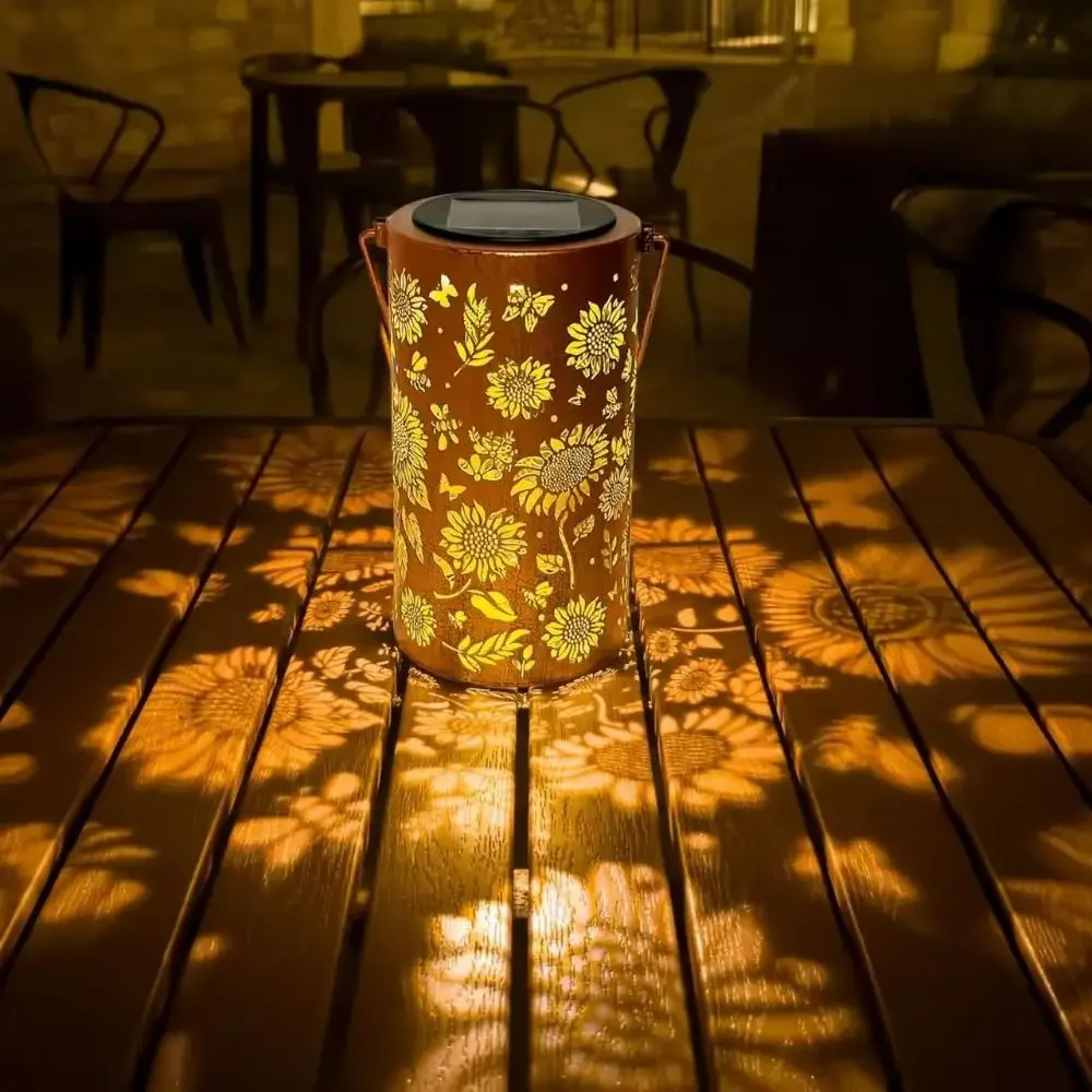Sunflower Light and Shadow Lig - огляд і ціна Outdoor Lighting Decoration