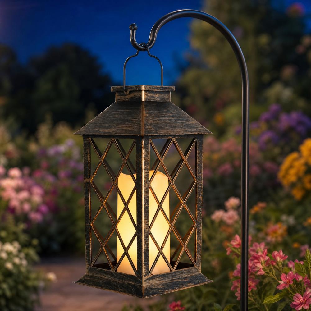 Retro Solar Lantern, Outdoor S - огляд і ціна Outdoor Lighting Decoration