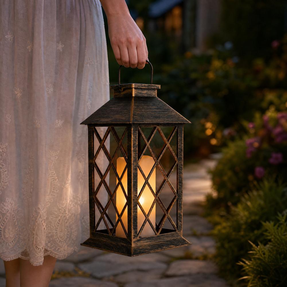 Retro Solar Lantern, Outdoor S - огляд і ціна Outdoor Lighting Decoration
