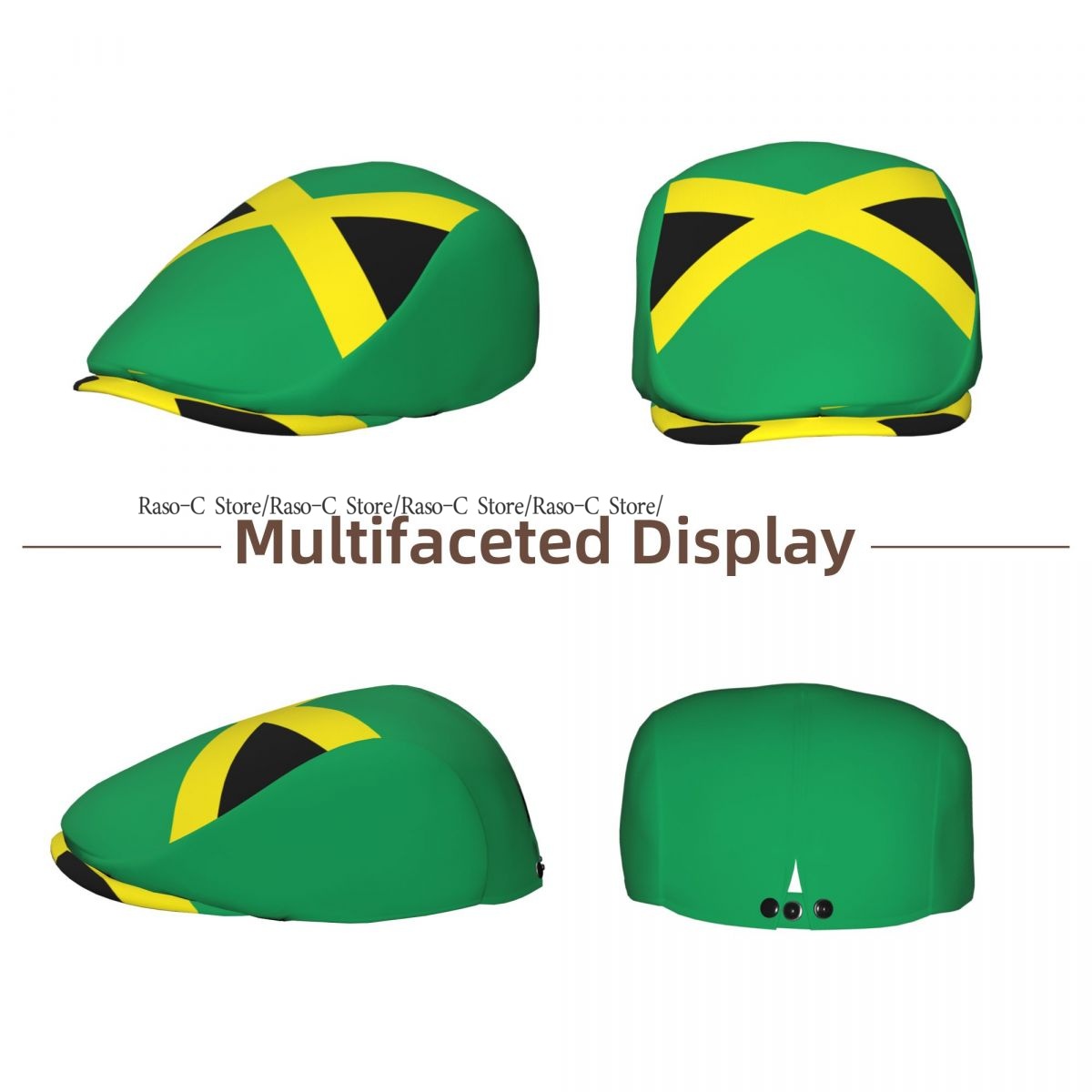 Spring Summer Adult Flat Cap J - огляд і ціна Outdoor Lighting Jamaica
