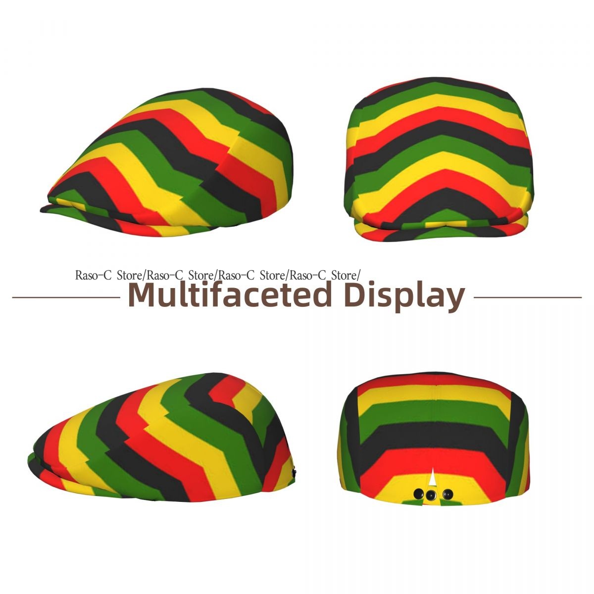 Spring Summer Adult Flat Cap J - огляд і ціна Outdoor Lighting Jamaica