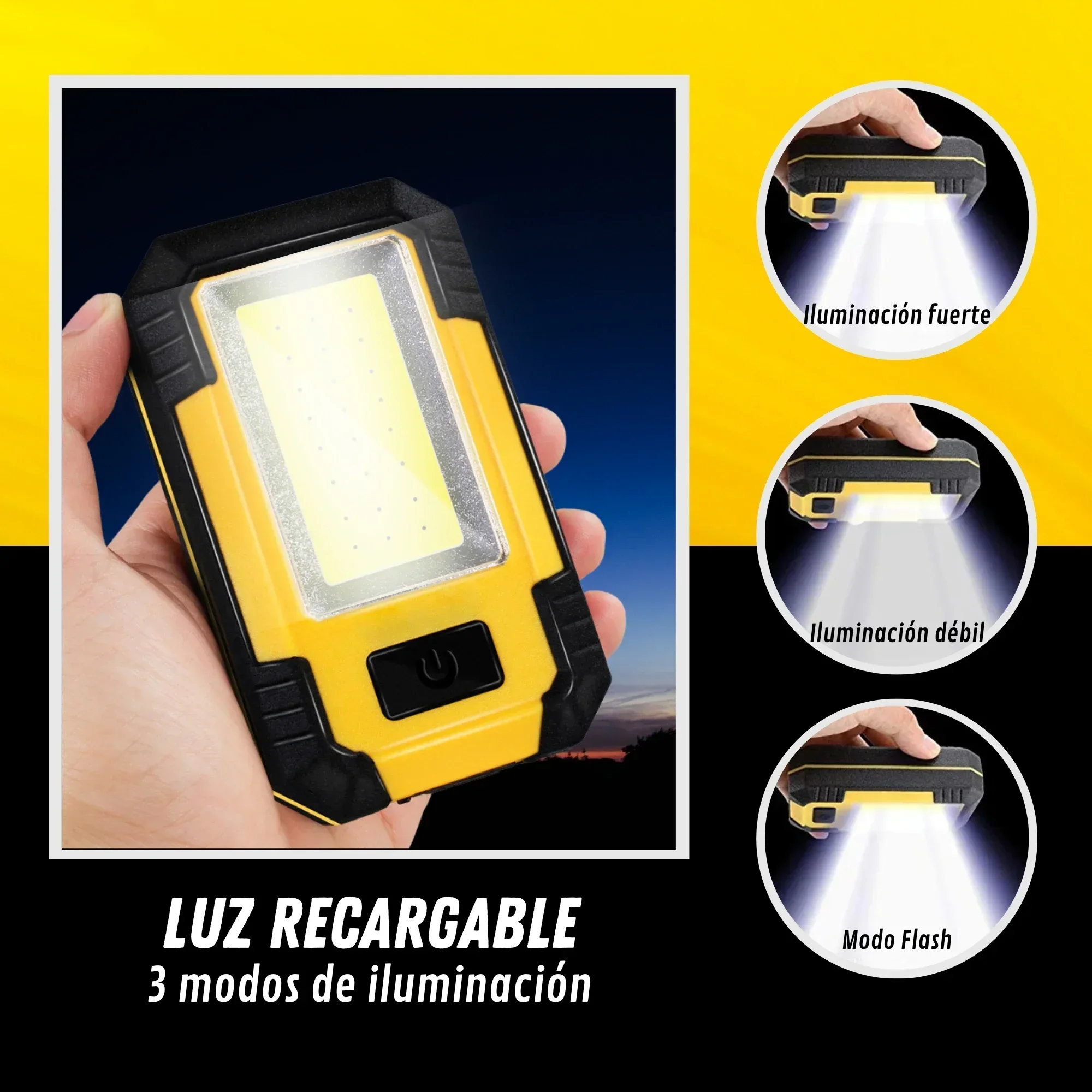 Portable 4000MaH Rechargeable  - огляд і ціна Outdoor Lighting Nearby