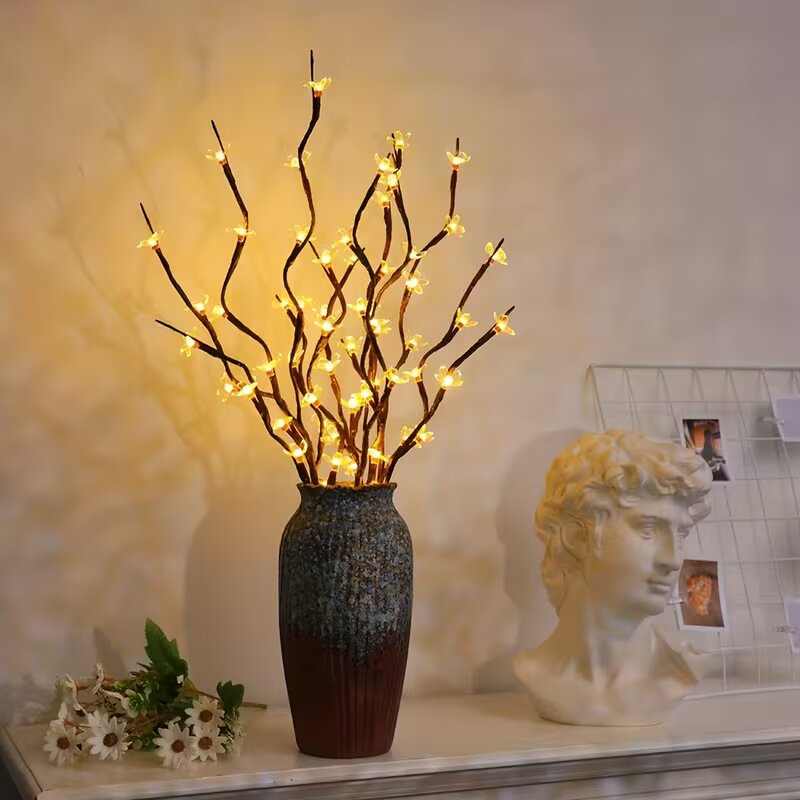 1/2PC 20LED Cherry Blossom Tre - огляд і ціна Outdoor Lighting Decoration