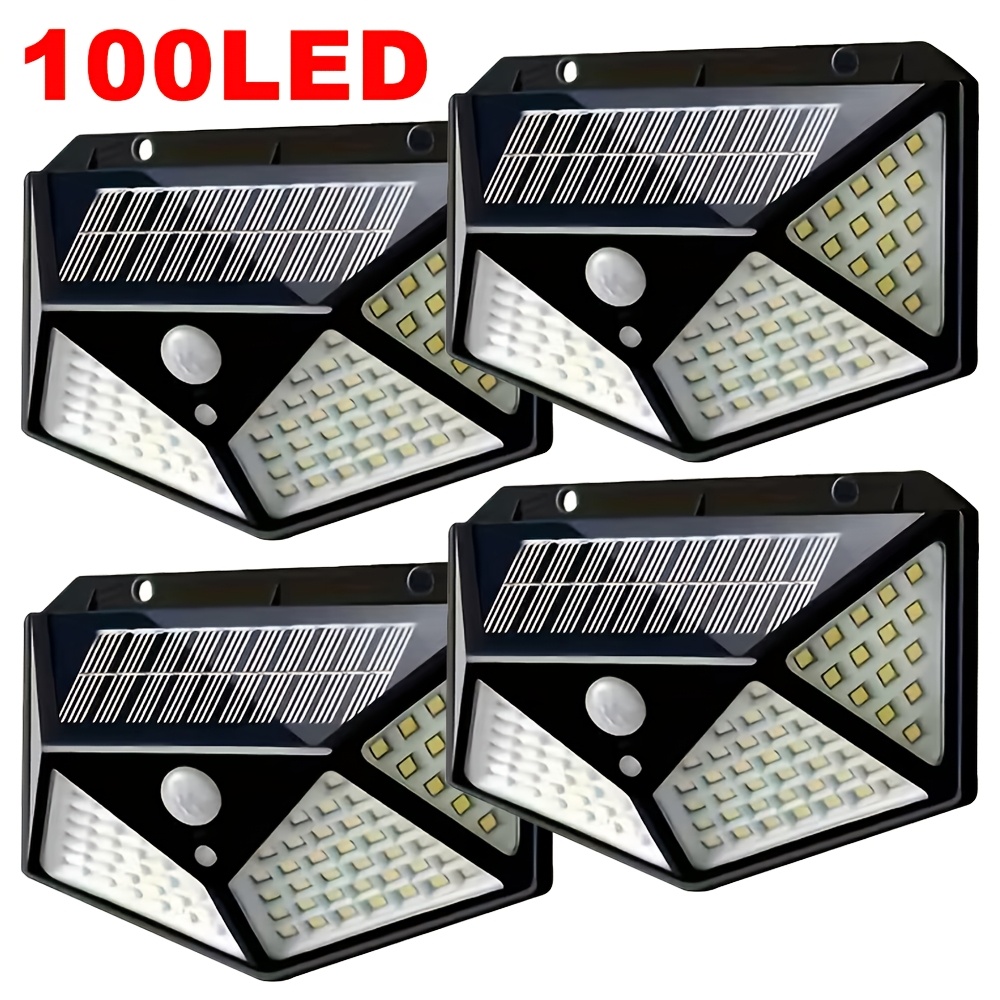 100LED Outdoor Solar Garden Li - огляд і ціна Outdoor Lighting Decoration