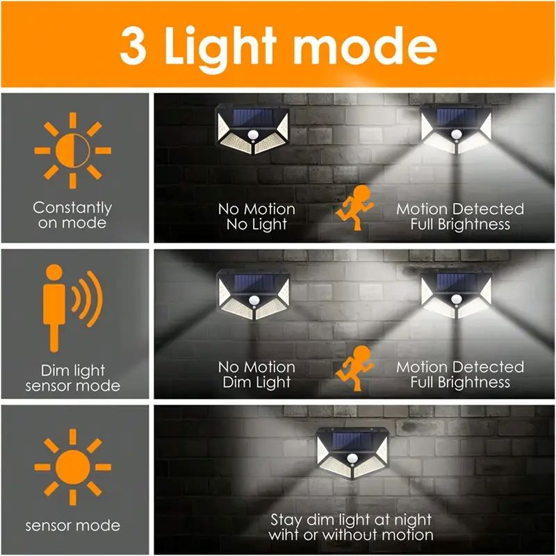 100LED Outdoor Solar Garden Li - огляд і ціна Outdoor Lighting Decoration