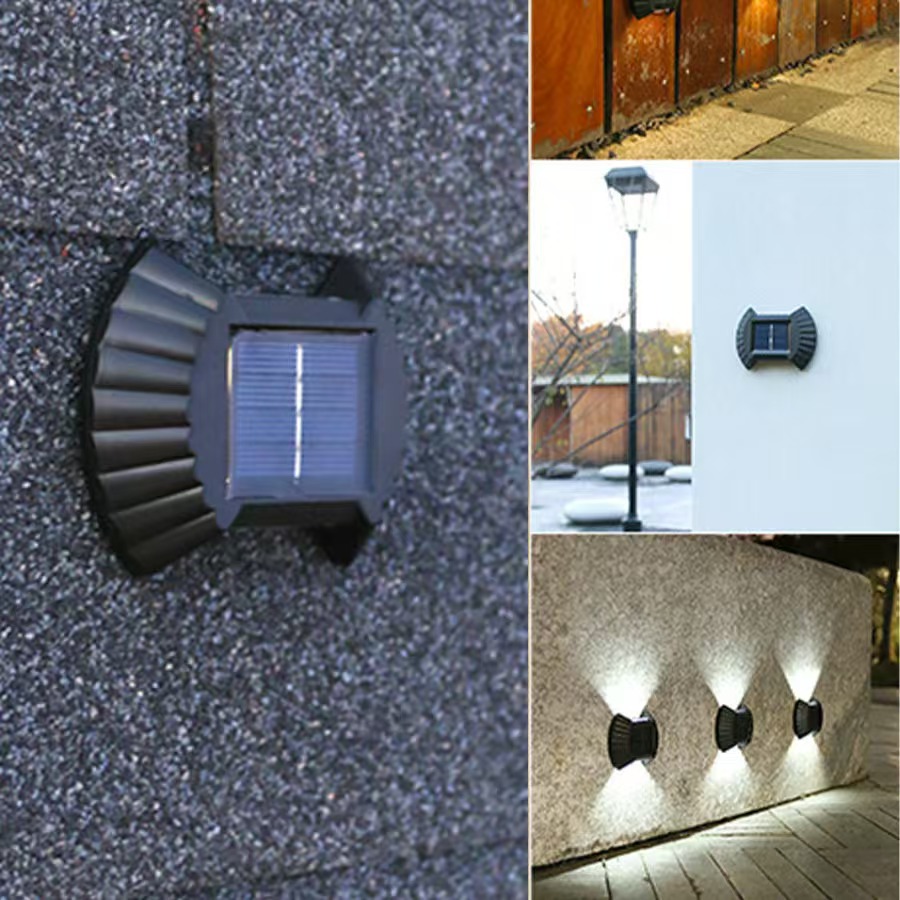 Solar Wall Light 2/8LED Waterp - огляд і ціна Outdoor Lighting For Your Yard