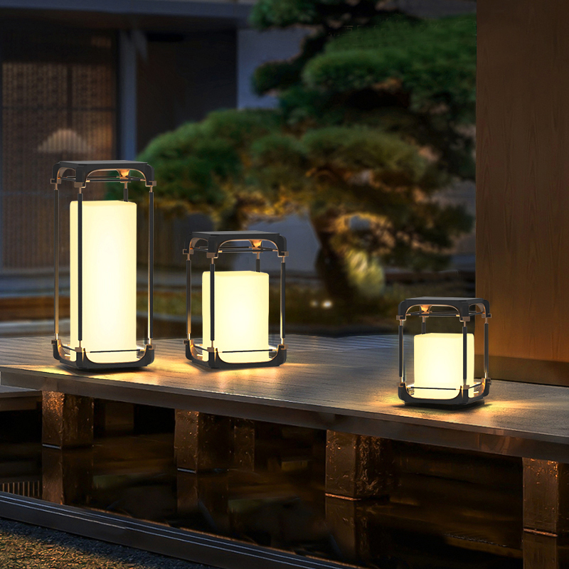 Luminous Floor Lamp Courtyard  - огляд і ціна Outdoor Lighting Decoration
