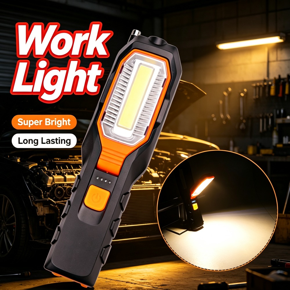 New LED Work Light Built‑in Ba - огляд і ціна Outdoor Lighting Setup