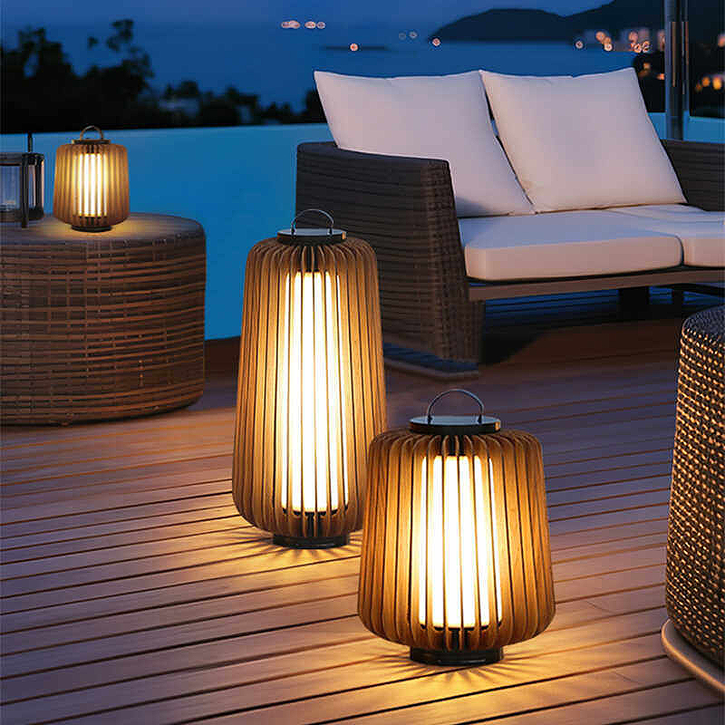 Luminous floor lamp courtyard  - огляд і ціна Outdoor Lighting Decoration