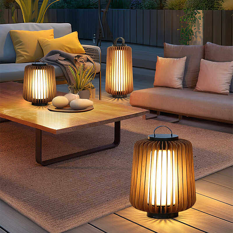 Luminous floor lamp courtyard  - огляд і ціна Outdoor Lighting Decoration
