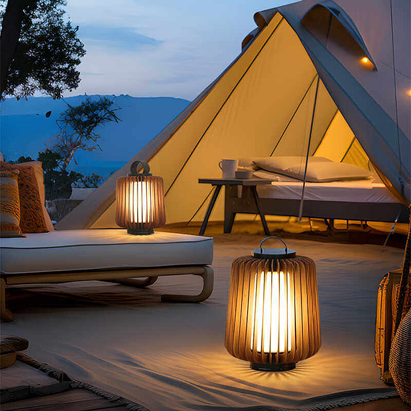 Luminous floor lamp courtyard  - огляд і ціна Outdoor Lighting Decoration