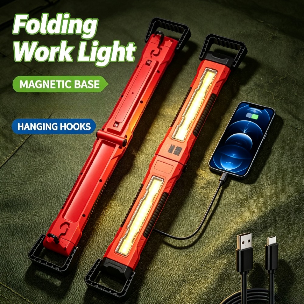 New COB Work Light USB Recharg - огляд і ціна Outdoor Lighting Strip