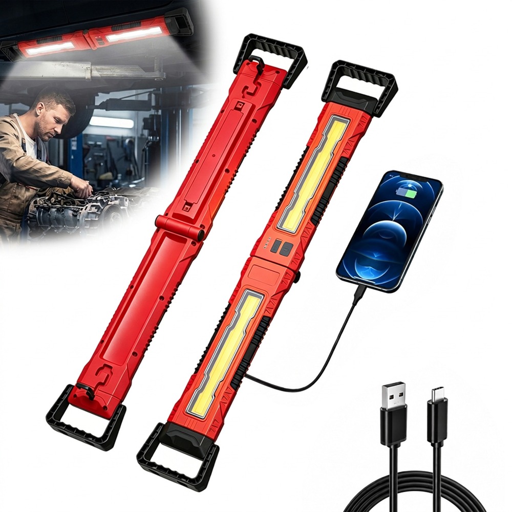 New COB Work Light USB Recharg - огляд і ціна Outdoor Lighting Strip