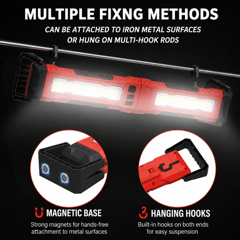 New COB Work Light USB Recharg - огляд і ціна Outdoor Lighting Strip