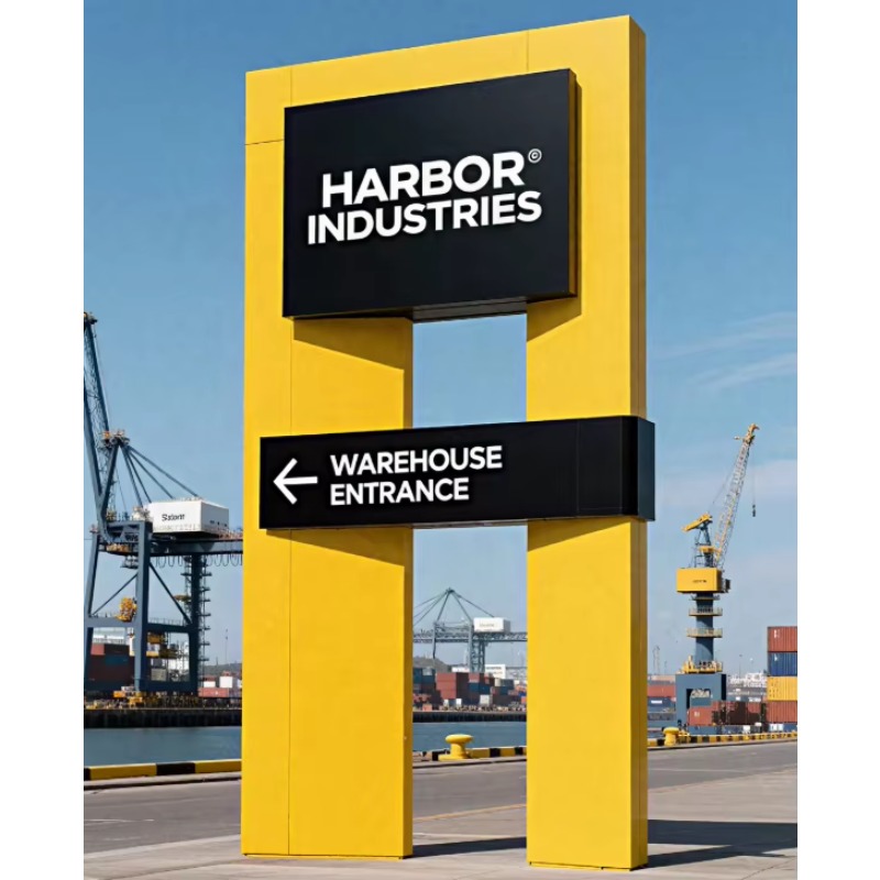 Outdoor Waterproof Custom Ligh - огляд і ціна Outdoor Lighting Logo